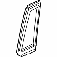 OEM 2008 Honda Pilot Seal, R. RR. Door Quarter - 73441-S9V-A01