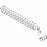 OEM 2014 BMW M6 Gran Coupe Power Steering Oil Cooler - 32-41-2-284-242