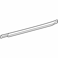 OEM 2007 Kia Optima WEATHERSTRIP Assembly-Front Door Belt - 822202G000