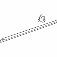 OEM 2007 Kia Optima MOULDING Assembly-Front Door - 877112G000