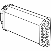 OEM BMW Automatic Air Conditioning Evaporator - 64-11-8-363-782