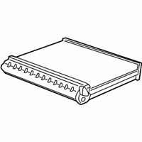 OEM BMW 528i Heater Radiator With Aluminium Water Box - 64-11-6-971-105