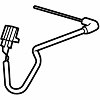 OEM 2000 BMW M5 Evaporator Temperature Sensor - 64-11-8-391-387