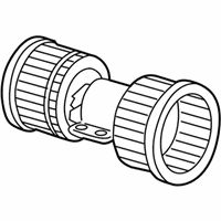 OEM 1999 BMW 528i Blower Unit - 64-11-8-372-493