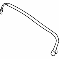 OEM 1999 Mercury Mountaineer Power Steering Hose - F67Z3A713HB