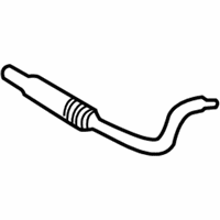 OEM 1993 Ford Ranger Return Hose - FOTZ-3A713-A