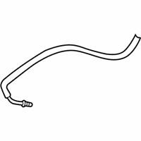 OEM 2001 Ford Explorer Pressure Hose - F77Z-3A719-RA