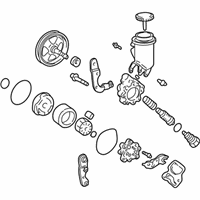 OEM 2001 Toyota Echo Power Steering Pump - 44310-52020
