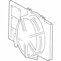 OEM 2003 Dodge Neon SHROUD-Fan - 5019210AA