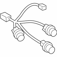 OEM Toyota RAV4 Socket & Wire - 81555-42130