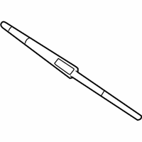 OEM 2008 Kia Spectra5 14" WIPER Blade - 00009ADU14K1A
