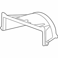 OEM Chevrolet Upper Shroud - 23375455