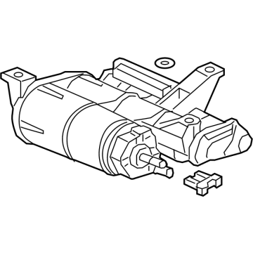 OEM 2022 Honda Civic CANISTER SET - 17011-T20-A01