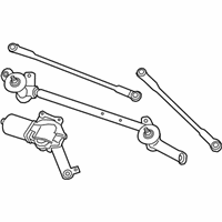 OEM 2021 Infiniti QX50 Drive Assy-Windshield Wiper - 28800-5NA0A