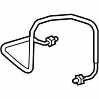 OEM Lexus RX450h Tube, Brake ACTUATOR - 44553-0E010