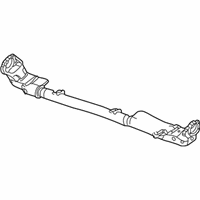OEM 2002 Chrysler Town & Country Axle-Rear - 4743542AA