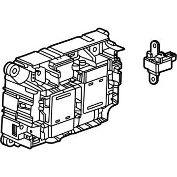 OEM 2020 Honda CR-V BOARD, JUNCTION - 1E100-5RD-H01