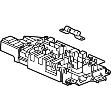 OEM Honda CR-V BOARD, SUB JUNCTION - 1E200-5RD-A01