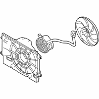 OEM Hyundai Blower Assembly - 25380-K9600