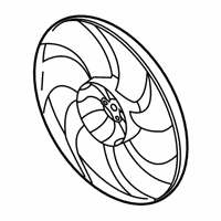 OEM 2019 Hyundai Veloster N Fan-Cooling - 25231-K9600