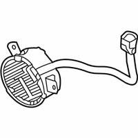 OEM Hyundai Veloster Motor-Radiator Cooling Fan - 25386-J9000