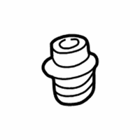 OEM 2002 Cadillac DeVille Fitting-Oil Filter Adapter - 12552622