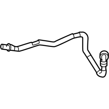 OEM Toyota Corolla Cross Vent Tube - 77404-0A060