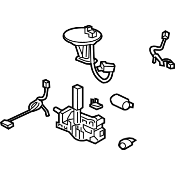 OEM 2022 Toyota Corolla Cross Fuel Pump Assembly - 77020-0A120