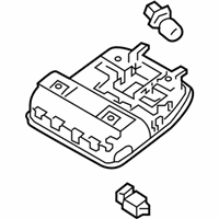 OEM 2020 Kia Sportage Lamp Assembly-Overhead Console - 92800D9010ED