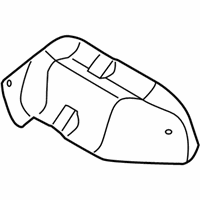 OEM 1995 Dodge Neon Shield-Fuel Tank - 4495876