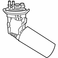 OEM 2004 Dodge Neon Module Ki-Fuel Pump/Level Unit - 5018697AB