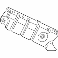 OEM BMW X3 Heat Shield, Exhaust Manifold - 11-65-8-684-919