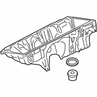 OEM 2014 BMW X5 Oil Pan - 11139515773