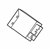 OEM 2020 BMW i3 Tank Function Module - 16-14-9-425-925