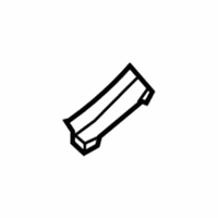 OEM Lincoln MKT Belt Weatherstrip - AE9Z-7425860-B