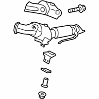 OEM 2013 Ford Fusion Catalytic Converter - DG9Z-5E212-D