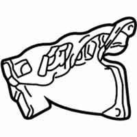 OEM 2005 Dodge Grand Caravan Exhaust Manifold - 4781038AA