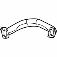 OEM 2004 Dodge Grand Caravan Exhaust Crossover Manifold - 4781042AE