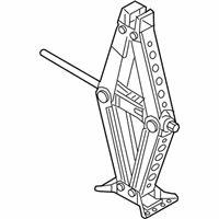 OEM 2016 Jeep Renegade Jack-Scissors - 68247196AA