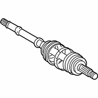 OEM 2000 Toyota Echo Outer Joint Assembly - 43470-59485