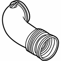 OEM 2005 BMW X5 Rubber Boot - 13-71-7-544-491
