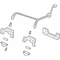 OEM Acura Integra Light Assembly, License - 34100-ST7-A01