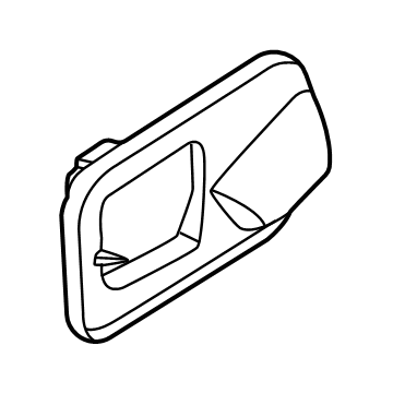 OEM Kia Carnival COVER-O/S MIRROR, LH - 87607R0000