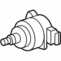 OEM Toyota Camry Fan Motor - 16363-0A180