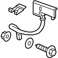 OEM 2021 Chevrolet Colorado Brake Hose - 84718873