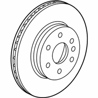 OEM 2022 Chevrolet Colorado Rotor - 84703914