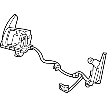 OEM Acura MDX *78560-TGV-A03ZA - 78560-TGV-A03ZB