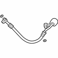 OEM Honda Clarity Hose Complete, Discharge - 80317-TRW-A01