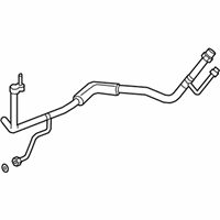 OEM Honda Clarity Exchanger, Heat (Inner) - 80330-TRW-A01