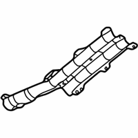 OEM Nissan Pathfinder Insulator Assy-Center Tube, Lower - 20530-5W000